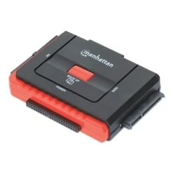 Manhattan Hi-Speed USB To SATA/IDE Adapter