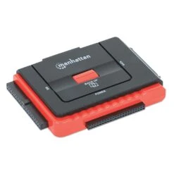 Manhattan Hi-Speed USB To SATA/IDE Adapter -Manhattan Store hi speed usb to sataide adapter 179195 2 1105e707 4400 4632 99d2 79fc67a637b7