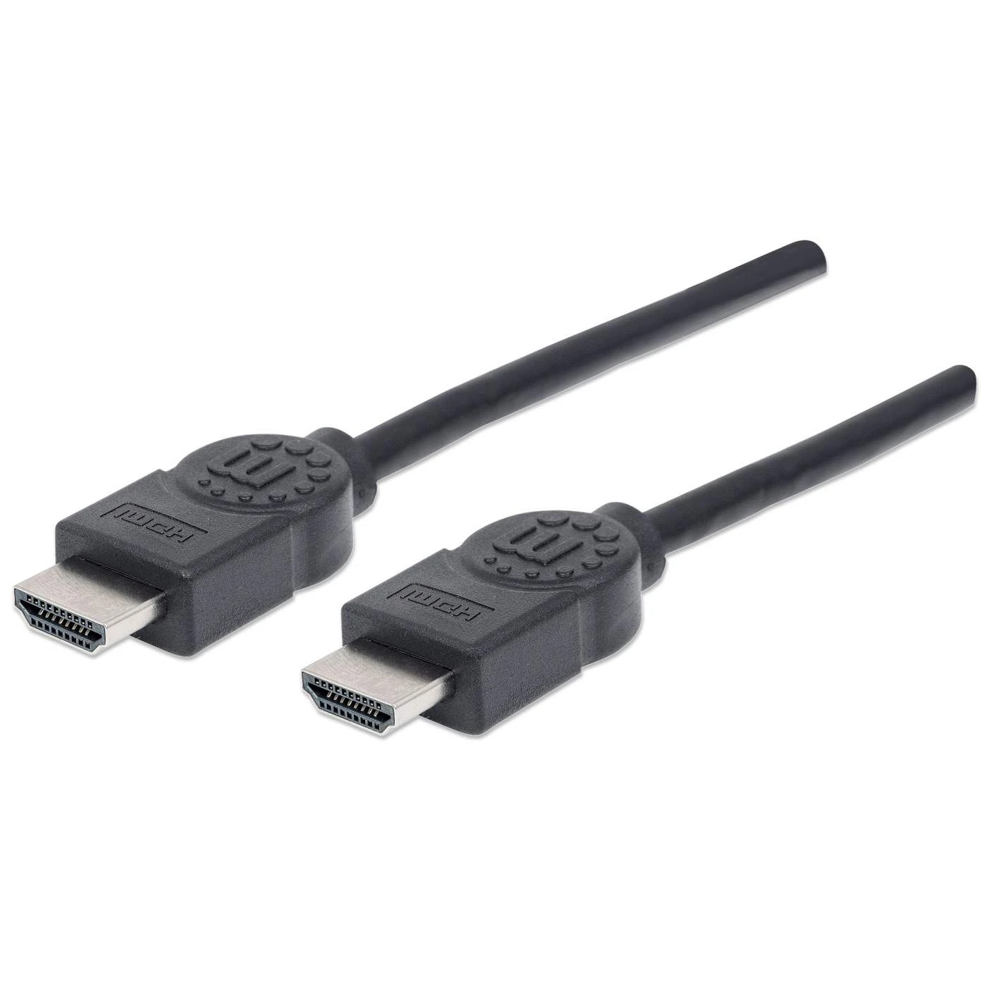 Manhattan High Speed HDMI Cable With Ethernet 1 Manhattan High Speed HDMI Cable With Ethernet
