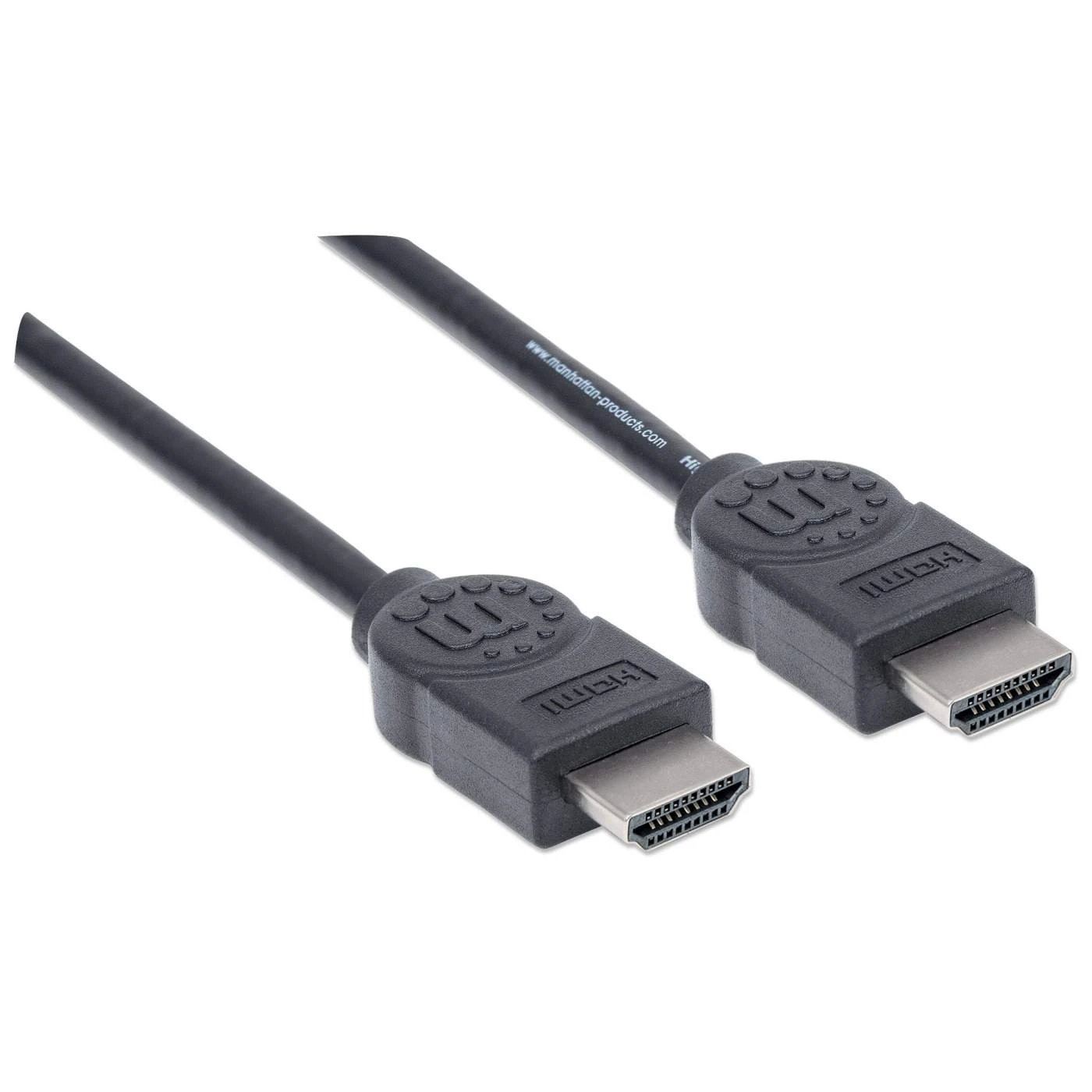 Manhattan High Speed HDMI Cable With Ethernet 3 Manhattan High Speed HDMI Cable With Ethernet - Image 3