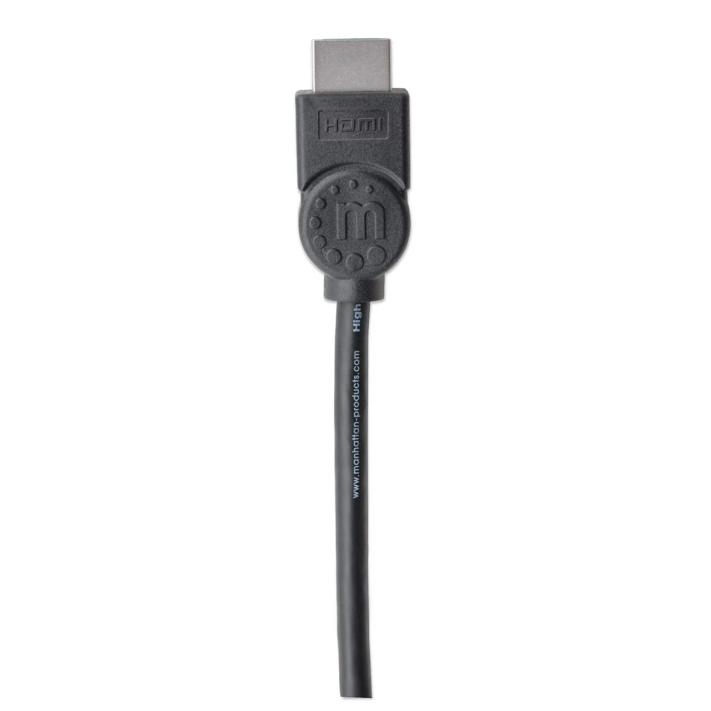 Manhattan High Speed HDMI Cable With Ethernet 5 Manhattan High Speed HDMI Cable With Ethernet - Image 5