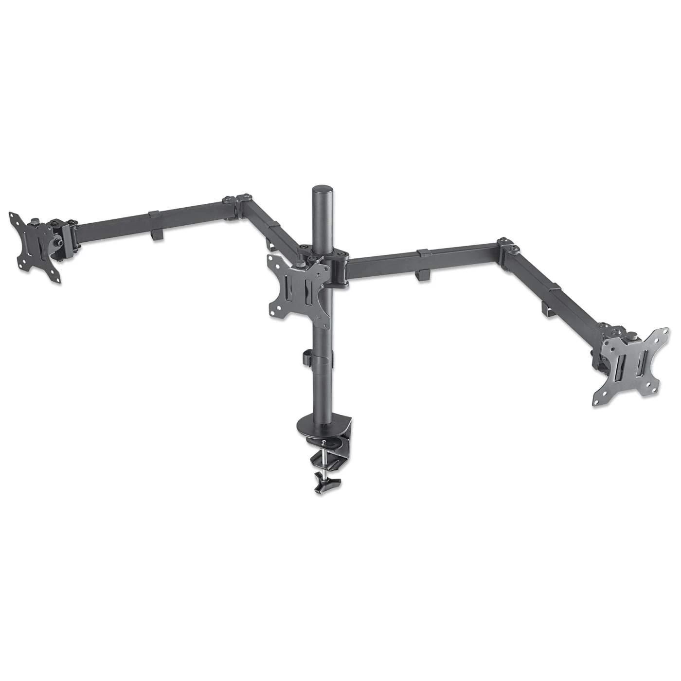 Manhattan LCD Monitor Mount With Center Mount And Double-Link Swing Arms 1 Manhattan LCD Monitor Mount With Center Mount And Double-Link Swing Arms
