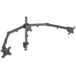 Manhattan LCD Monitor Mount With Center Mount And Double-Link Swing Arms 12 Manhattan LCD Monitor Mount With Center Mount And Double-Link Swing Arms -Manhattan Store lcd monitor mount with center mount and double link swing arms 461658 2