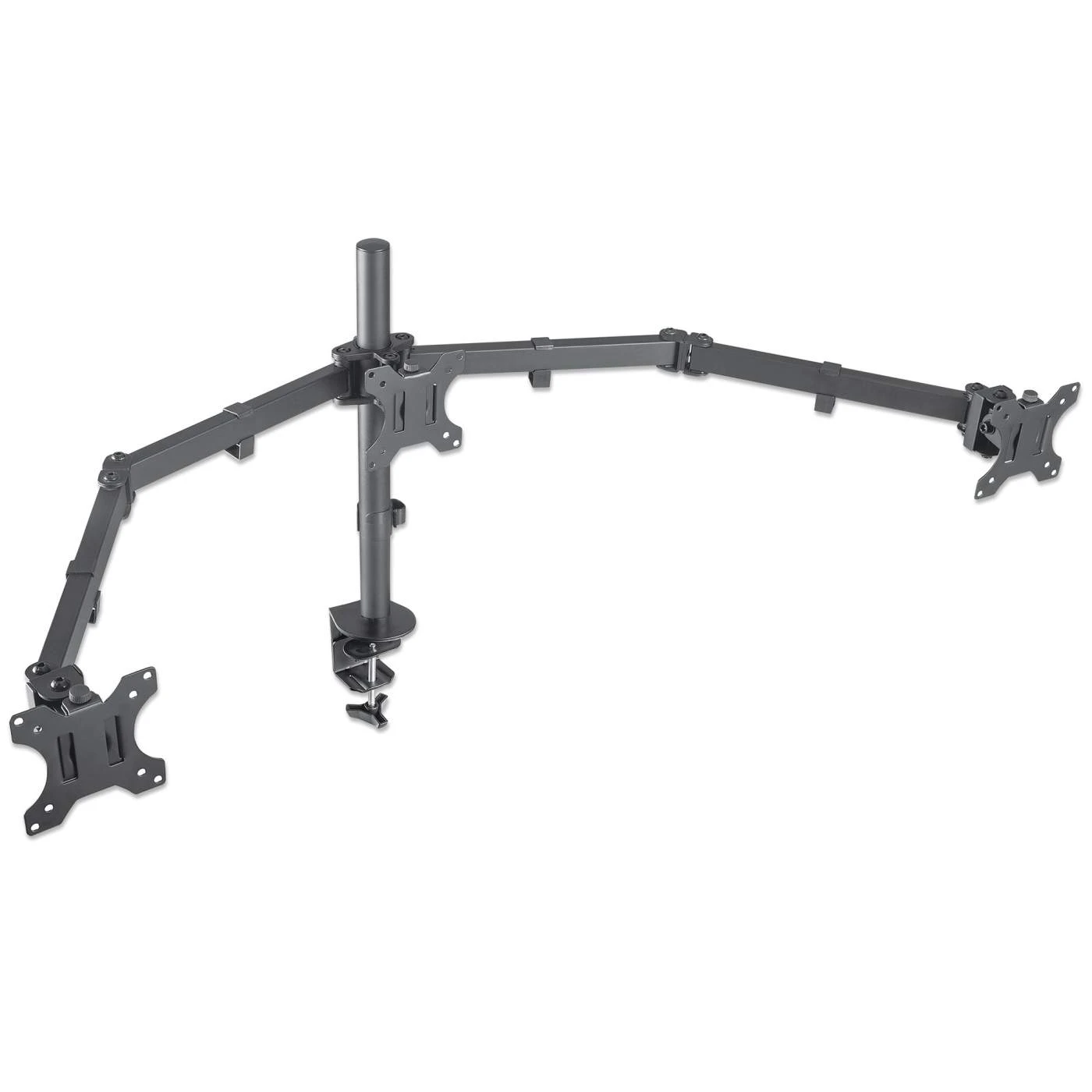Manhattan LCD Monitor Mount With Center Mount And Double-Link Swing Arms 3 Manhattan LCD Monitor Mount With Center Mount And Double-Link Swing Arms - Image 3