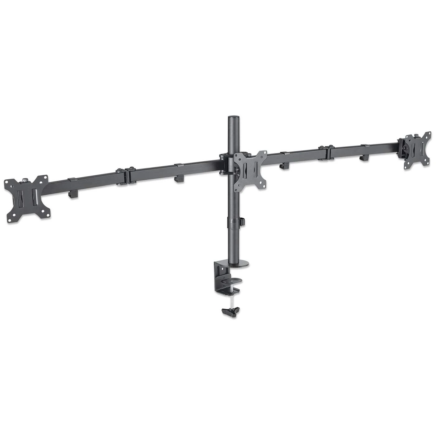 Manhattan LCD Monitor Mount With Center Mount And Double-Link Swing Arms 4 Manhattan LCD Monitor Mount With Center Mount And Double-Link Swing Arms - Image 4