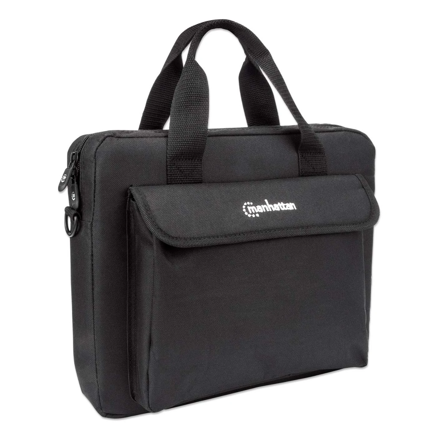 Manhattan London Laptop Briefcase 12.5" 2 Manhattan London Laptop Briefcase 12.5" - Image 2