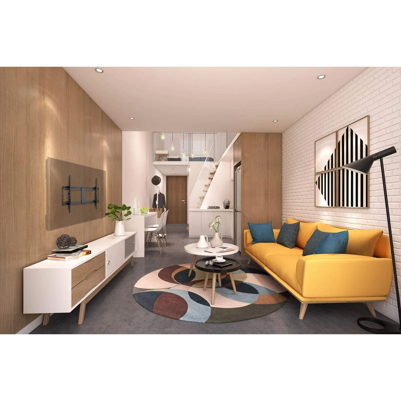 Manhattan Low-Profile Tilting TV Wall Mount 13 Manhattan Low-Profile Tilting TV Wall Mount - Image 13