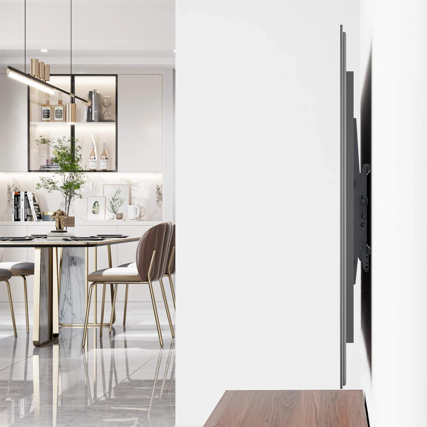 Manhattan Low-Profile Tilting TV Wall Mount 14 Manhattan Low-Profile Tilting TV Wall Mount - Image 14