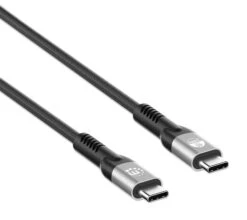 Manhattan USB4 Type-C 40 Gbps 8K Video And 240 W EPR Charging Cable / PD 3.1