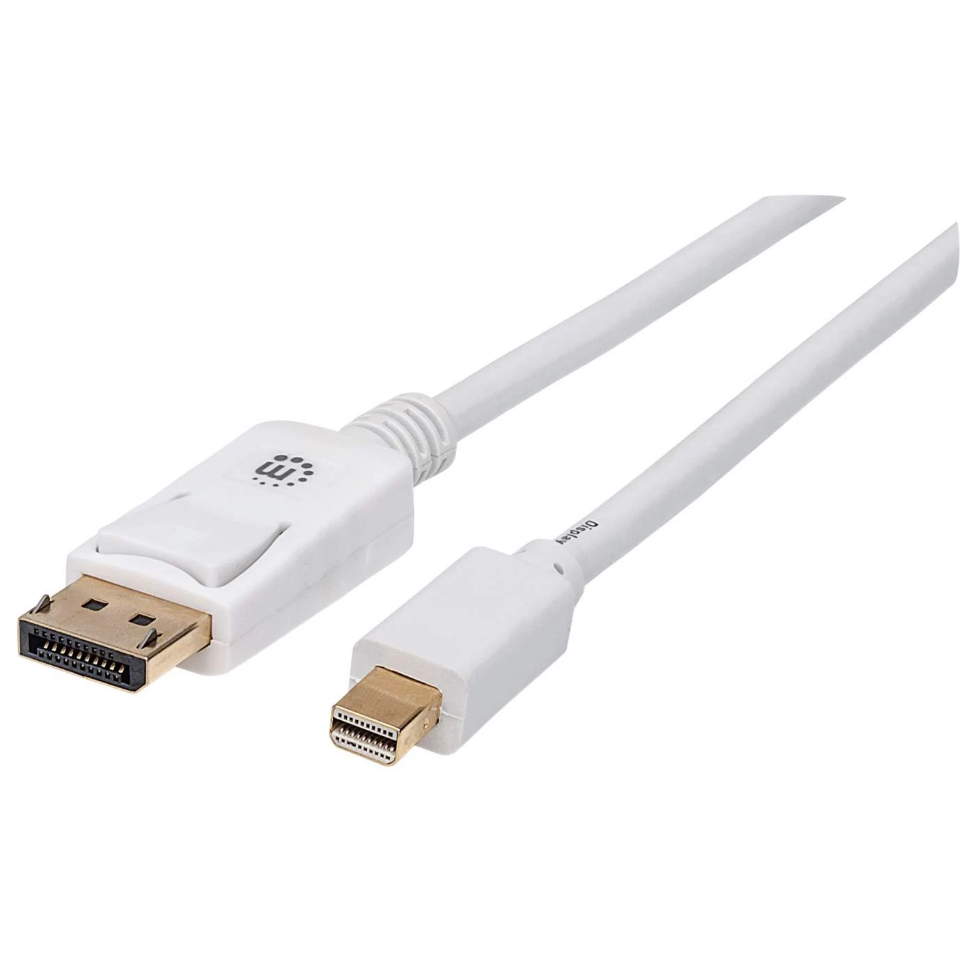 Manhattan Mini DisplayPort Monitor Cable 1 Manhattan Mini DisplayPort Monitor Cable