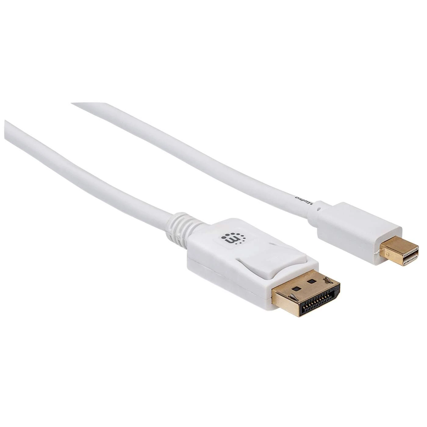 Manhattan Mini DisplayPort Monitor Cable 2 Manhattan Mini DisplayPort Monitor Cable - Image 2