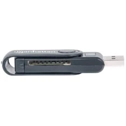 Manhattan Mini Multi-Card Reader/Writer 11 Manhattan Mini Multi-Card Reader/Writer -Manhattan Store mini multi card readerwriter 101981 3