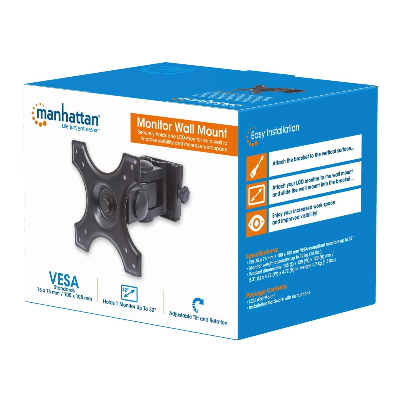 Manhattan Monitor Wall Mount 2 Manhattan Monitor Wall Mount - Image 2