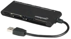Manhattan Multi-Card Reader & Writer 11 Manhattan Multi-Card Reader & Writer -Manhattan Store multi card reader writer 101653 4