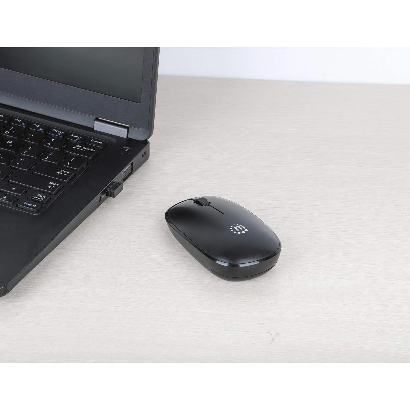 Manhattan MW3050 Wireless Optical USB Mouse 2 Manhattan MW3050 Wireless Optical USB Mouse - Image 2