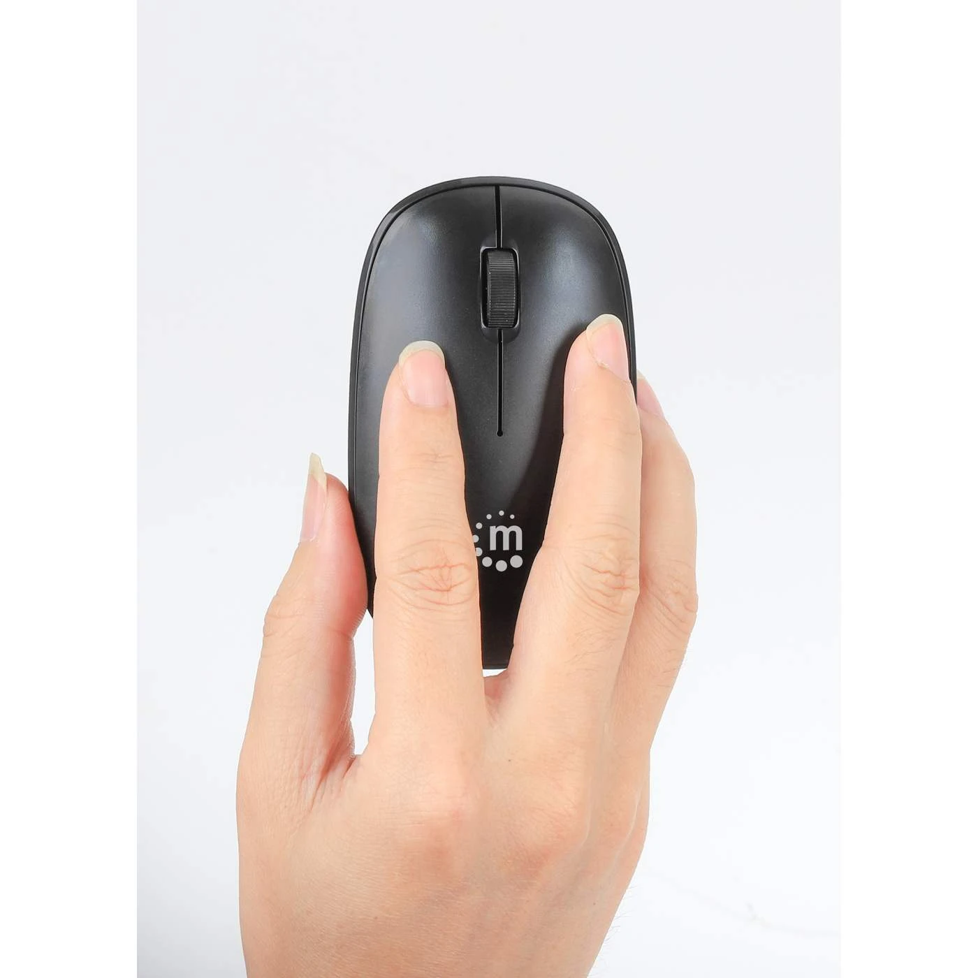 Manhattan MW3050 Wireless Optical USB Mouse 4 Manhattan MW3050 Wireless Optical USB Mouse - Image 4