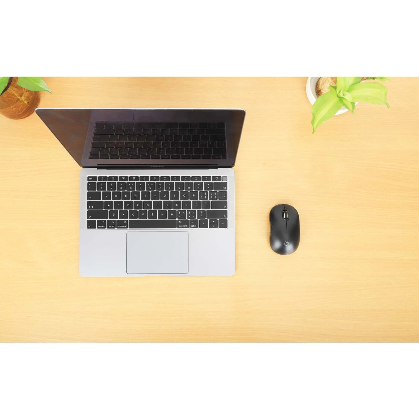 Manhattan MW3075 Wireless Optical USB Mouse 2 Manhattan MW3075 Wireless Optical USB Mouse - Image 2