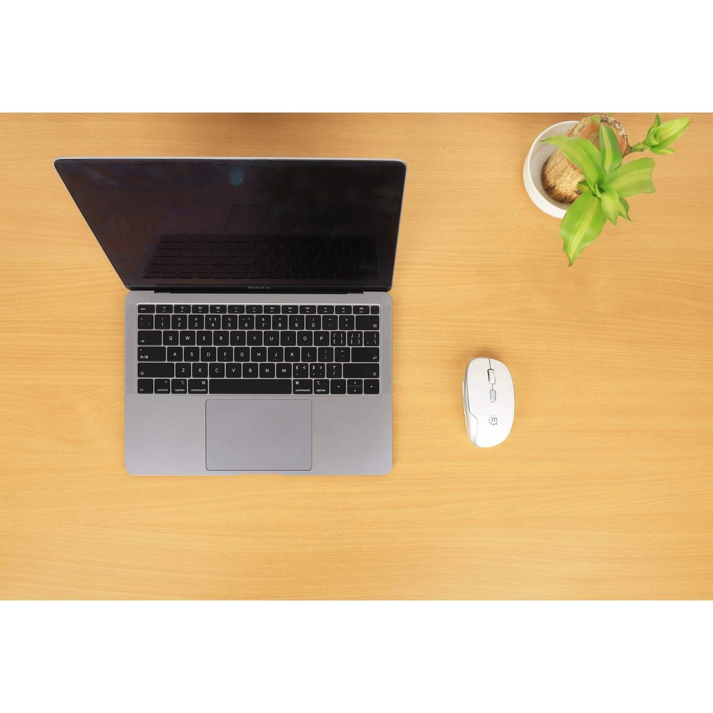 Manhattan MW6185 Wireless Optical USB Mouse 3 Manhattan MW6185 Wireless Optical USB Mouse - Image 3