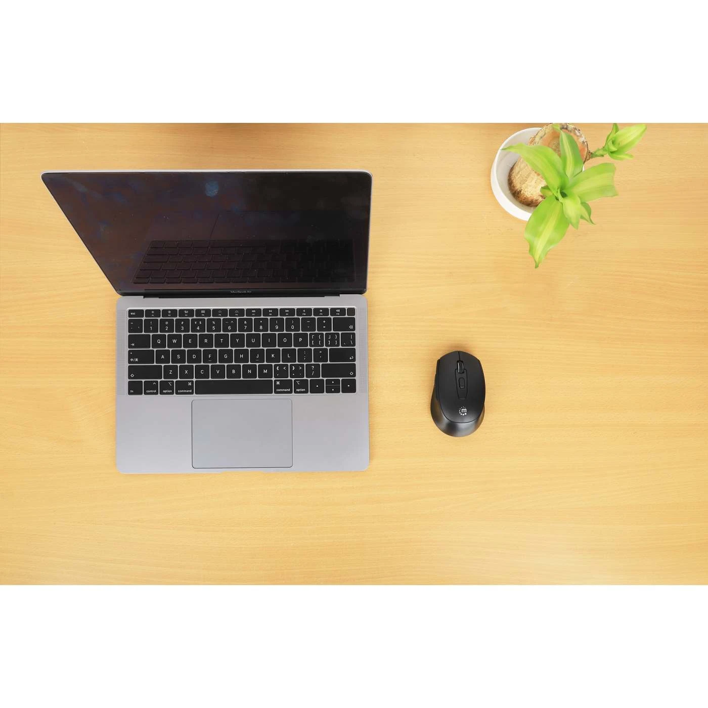 Manhattan MW6200 Wireless Optical USB Mouse 3 Manhattan MW6200 Wireless Optical USB Mouse - Image 3