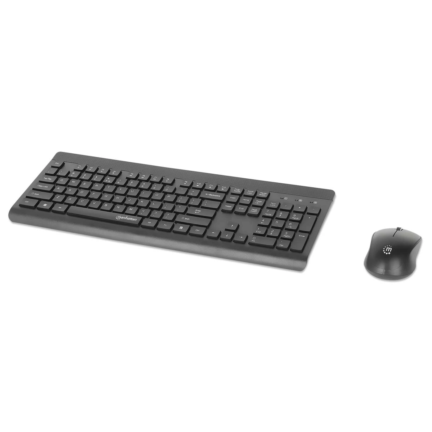 Manhattan MWK7350 Wireless USB Keyboard And Mouse Combo Set 1 Manhattan MWK7350 Wireless USB Keyboard And Mouse Combo Set
