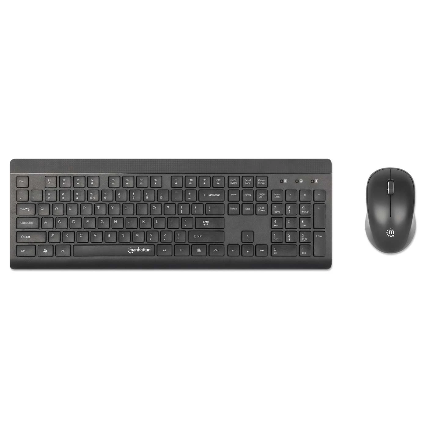 Manhattan MWK7350 Wireless USB Keyboard And Mouse Combo Set 6 Manhattan MWK7350 Wireless USB Keyboard And Mouse Combo Set - Image 6