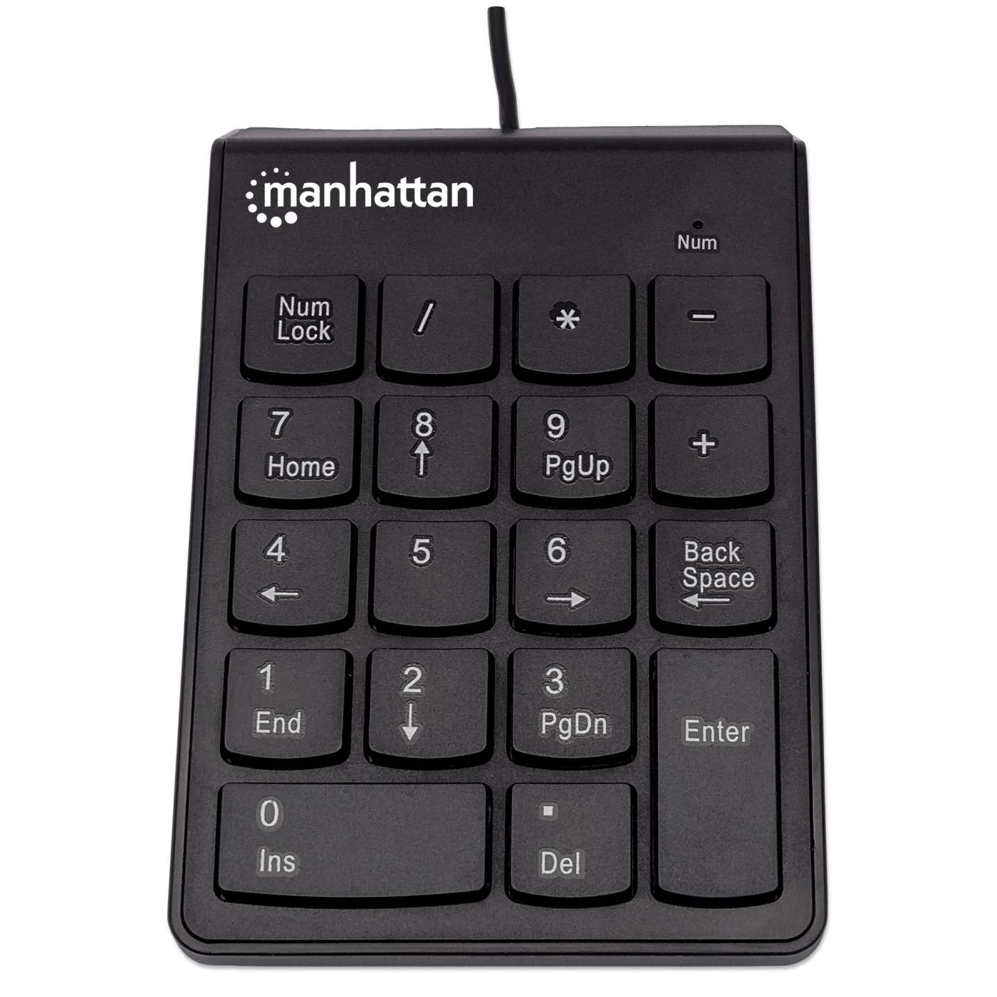 Manhattan Numeric Wired Keypad 4 Manhattan Numeric Wired Keypad - Image 4