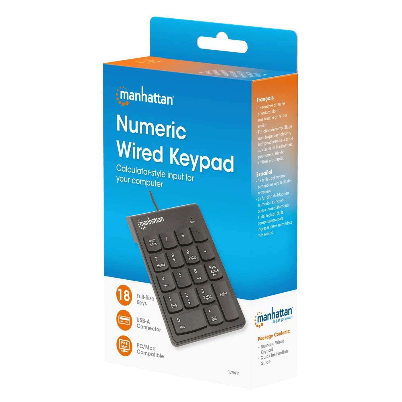 Manhattan Numeric Wired Keypad 2 Manhattan Numeric Wired Keypad - Image 2