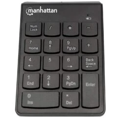 Manhattan Numeric Wireless Keypad 9 Manhattan Numeric Wireless Keypad -Manhattan Store numeric wireless keypad 178846 3