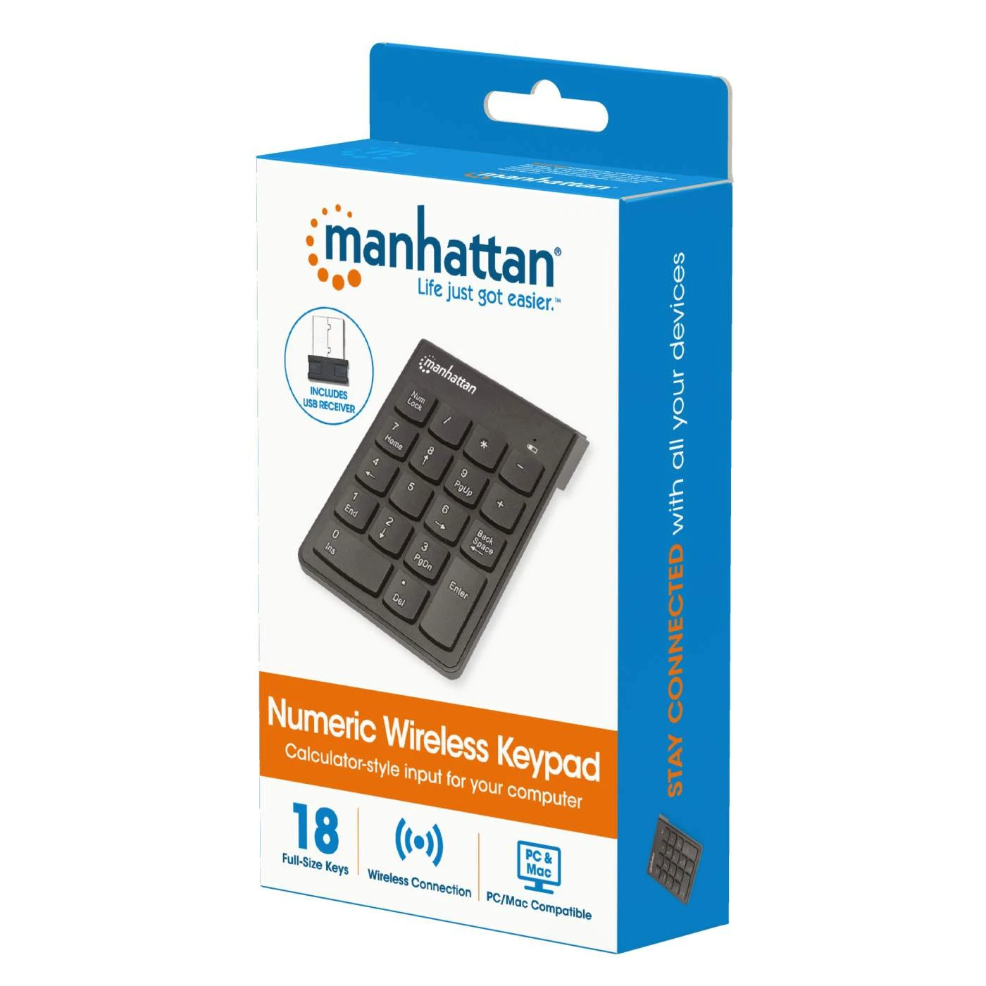 Manhattan Numeric Wireless Keypad 2 Manhattan Numeric Wireless Keypad - Image 2