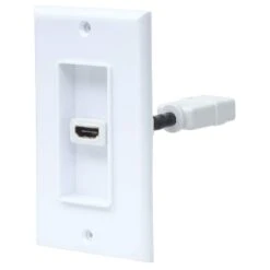 Manhattan One-Port HDMI Wallplate