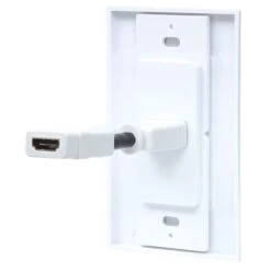 Manhattan One-Port HDMI Wallplate -Manhattan Store one port hdmi wallplate 771719 4