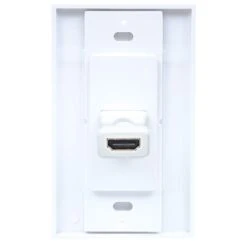 Manhattan One-Port HDMI Wallplate -Manhattan Store one port hdmi wallplate 771719 6