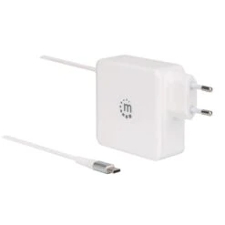 Manhattan Power Delivery Wall Charger With Built-in USB-C Cable - 60 W 21 Manhattan Power Delivery Wall Charger With Built-in USB-C Cable - 60 W -Manhattan Store power delivery wall charger with built in usb c cable 60 w 180245 10 1dcf69fa 5988 4ad5 a784 e85be3620181