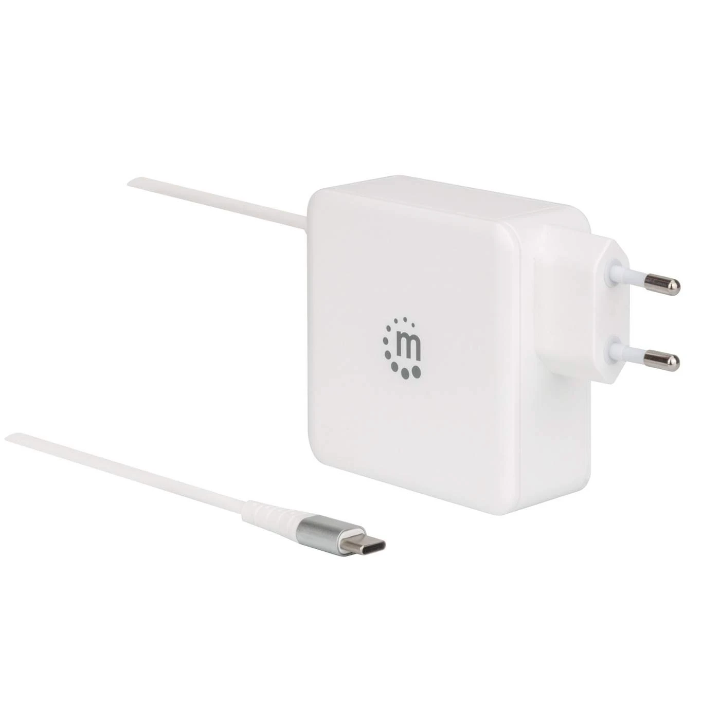 Manhattan Power Delivery Wall Charger With Built-in USB-C Cable - 60 W 10 Manhattan Power Delivery Wall Charger With Built-in USB-C Cable - 60 W - Image 10