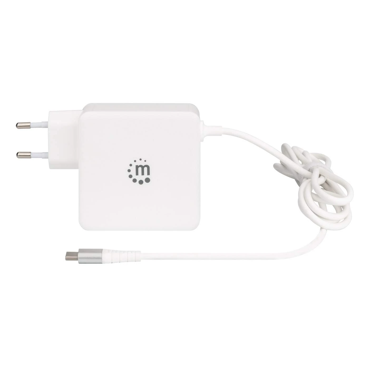 Manhattan Power Delivery Wall Charger With Built-in USB-C Cable - 60 W 12 Manhattan Power Delivery Wall Charger With Built-in USB-C Cable - 60 W - Image 12