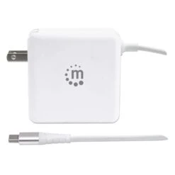 Manhattan Power Delivery Wall Charger With Built-in USB-C Cable - 60 W 15 Manhattan Power Delivery Wall Charger With Built-in USB-C Cable - 60 W -Manhattan Store power delivery wall charger with built in usb c cable 60 w 180245 4 ac30fe69 7e28 4900 8dca df77d690435f