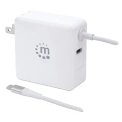 Manhattan Power Delivery Wall Charger With Built-in USB-C Cable - 60 W 16 Manhattan Power Delivery Wall Charger With Built-in USB-C Cable - 60 W -Manhattan Store power delivery wall charger with built in usb c cable 60 w 180245 5 9fa8040b 6484 4467 8b24 db445bb6f4b9