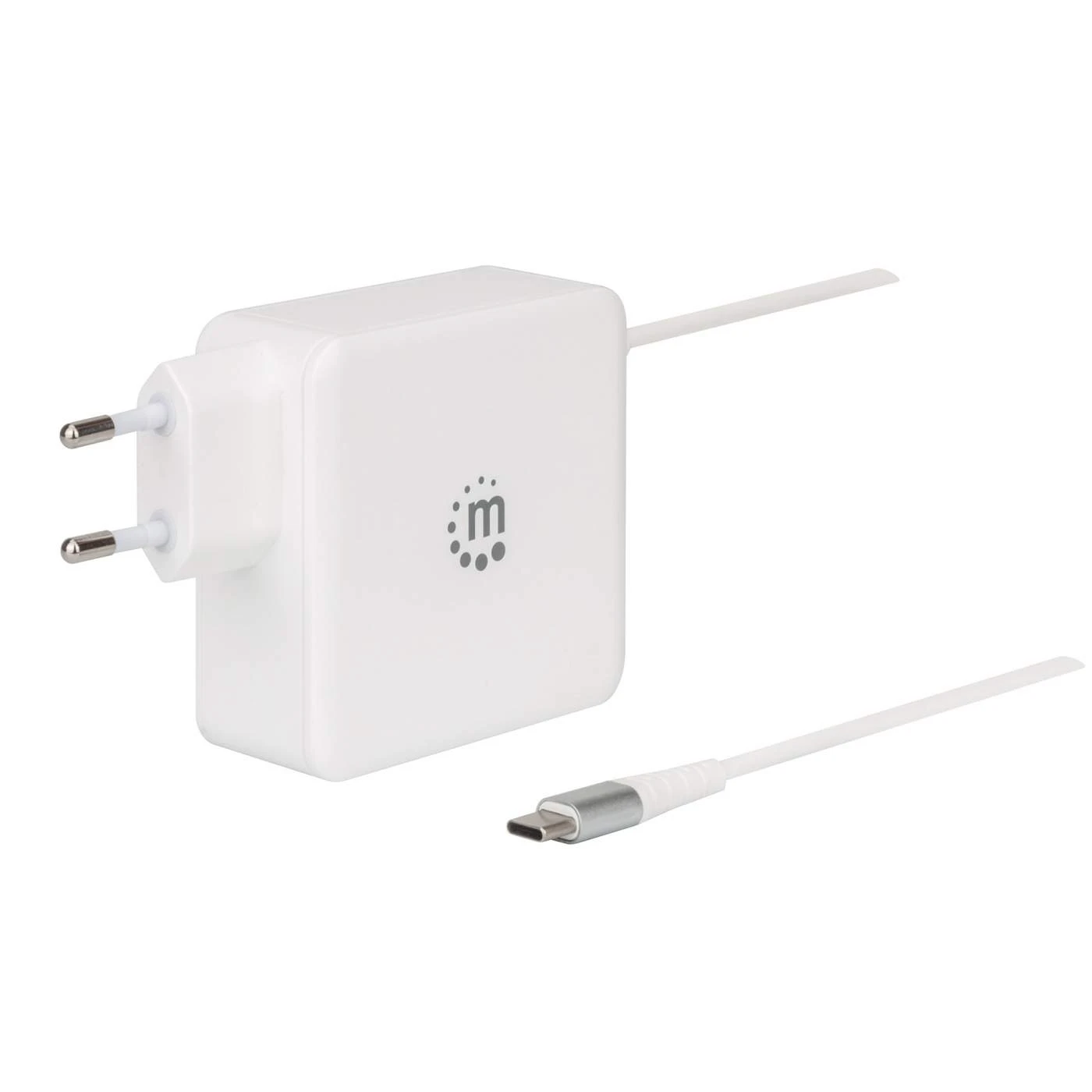 Manhattan Power Delivery Wall Charger With Built-in USB-C Cable - 60 W 9 Manhattan Power Delivery Wall Charger With Built-in USB-C Cable - 60 W - Image 9
