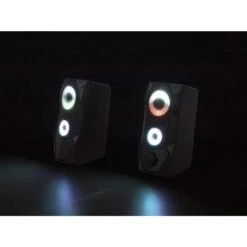 Manhattan RGB LED Desktop Stereo Computer Speakers -Manhattan Store rgb led desktop stereo computer speakers 168359 5