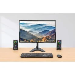 Manhattan RGB LED Desktop Stereo Computer Speakers -Manhattan Store rgb led desktop stereo computer speakers 168359 6