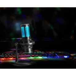 Manhattan RGB LED USB Condenser Microphone With Noise Rejection 16 Manhattan RGB LED USB Condenser Microphone With Noise Rejection -Manhattan Store rgb led usb condenser microphone with noise rejection 102674 4