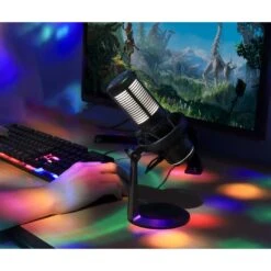 Manhattan RGB LED USB Condenser Microphone With Noise Rejection 18 Manhattan RGB LED USB Condenser Microphone With Noise Rejection -Manhattan Store rgb led usb condenser microphone with noise rejection 102674 6