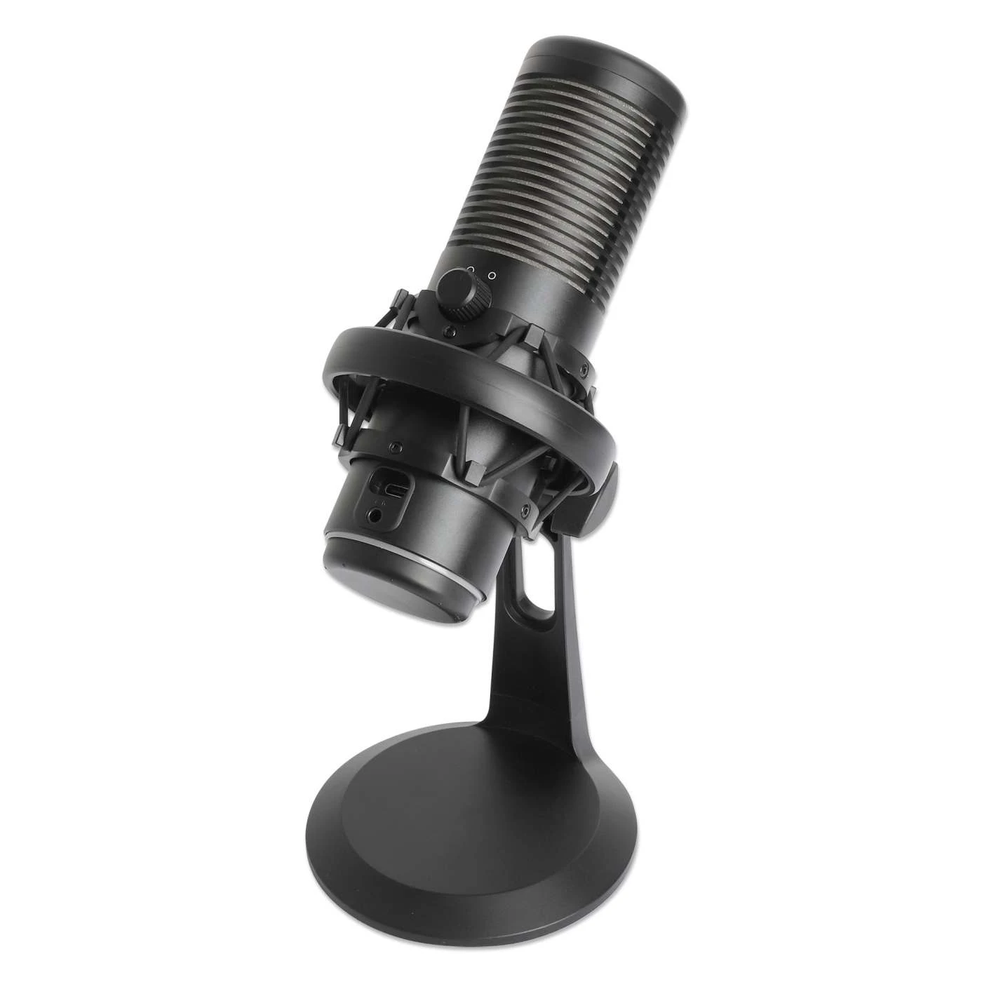 Manhattan RGB LED USB Condenser Microphone With Noise Rejection 10 Manhattan RGB LED USB Condenser Microphone With Noise Rejection - Image 10