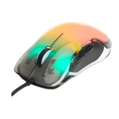 Manhattan 12,800 Dpi RGB LED Wired Optical USB Gaming Mouse With 5 Buttons