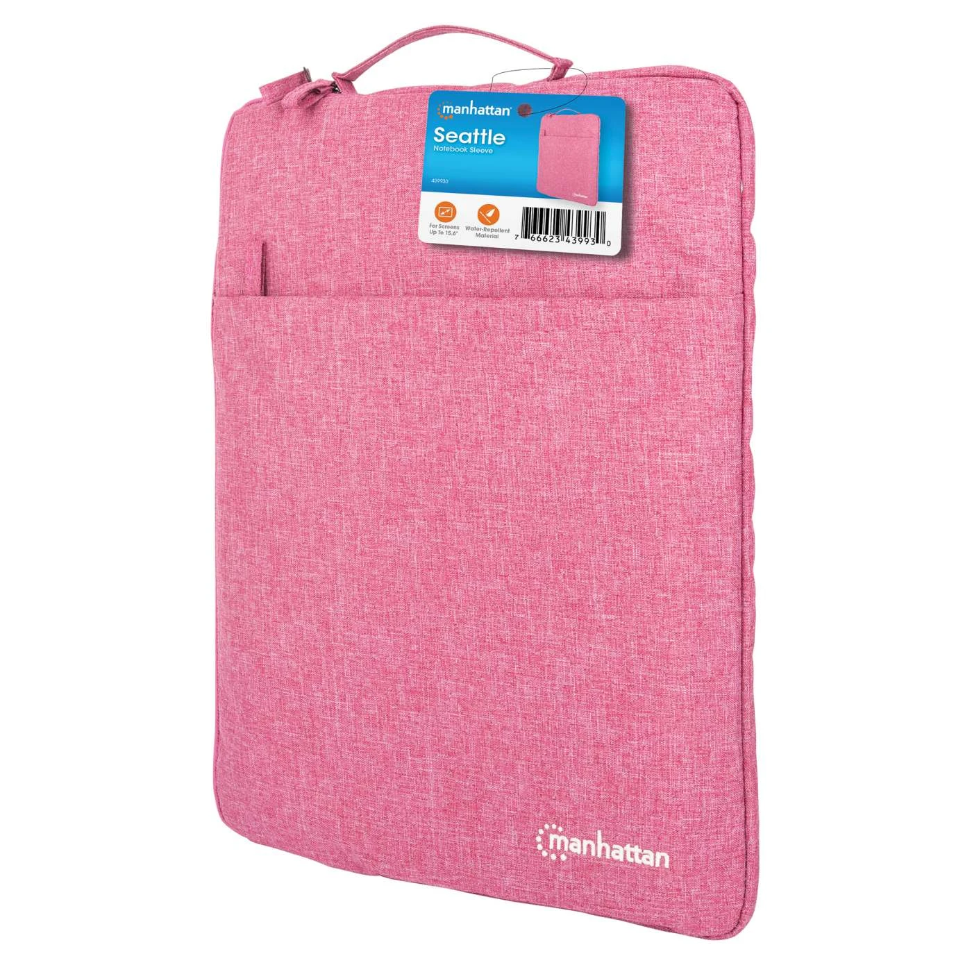 Manhattan Seattle Notebook Sleeve 15.6" 2 Manhattan Seattle Notebook Sleeve 15.6" - Image 2