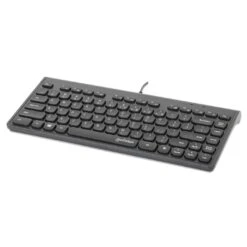 Manhattan Slim Wired USB Mini Keyboard
