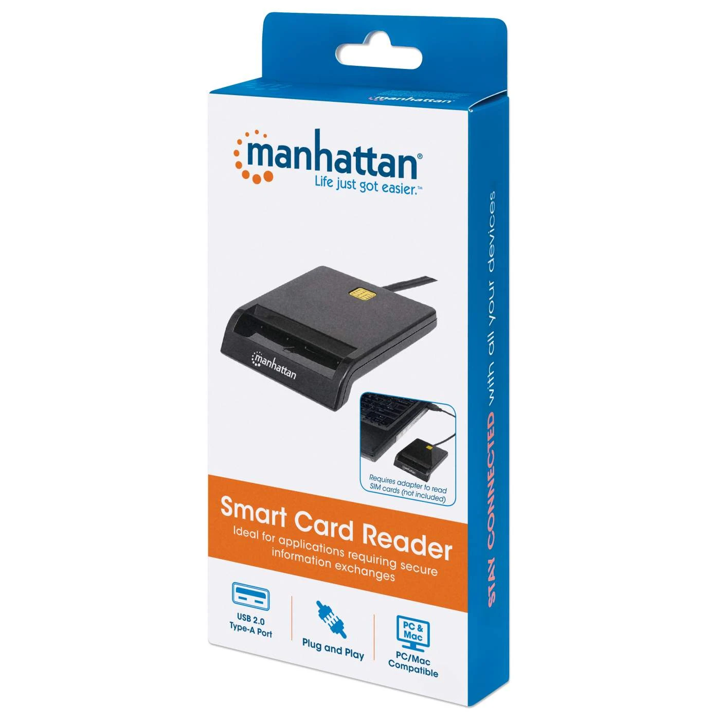 Manhattan Smart Card Reader 2 Manhattan Smart Card Reader - Image 2