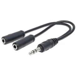 Manhattan Stereo Y-Adapter