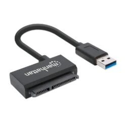 Manhattan SuperSpeed USB 3.0 To SATA Adapter 7 Manhattan SuperSpeed USB 3.0 To SATA Adapter -Manhattan Store superspeed usb 30 to sata adapter 130424 2