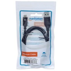 Manhattan Store 46 Manhattan Store -Manhattan Store superspeed usb c device cable 353373 packaging 5